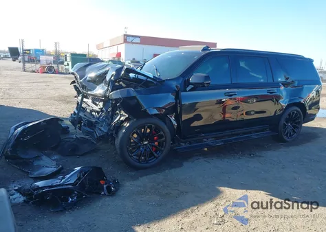 2023 Cadillac Escalade Esv 4Wd Sport Platinum z USA, uszkodzony, nr VIN 1GYS4RKL2PR110105